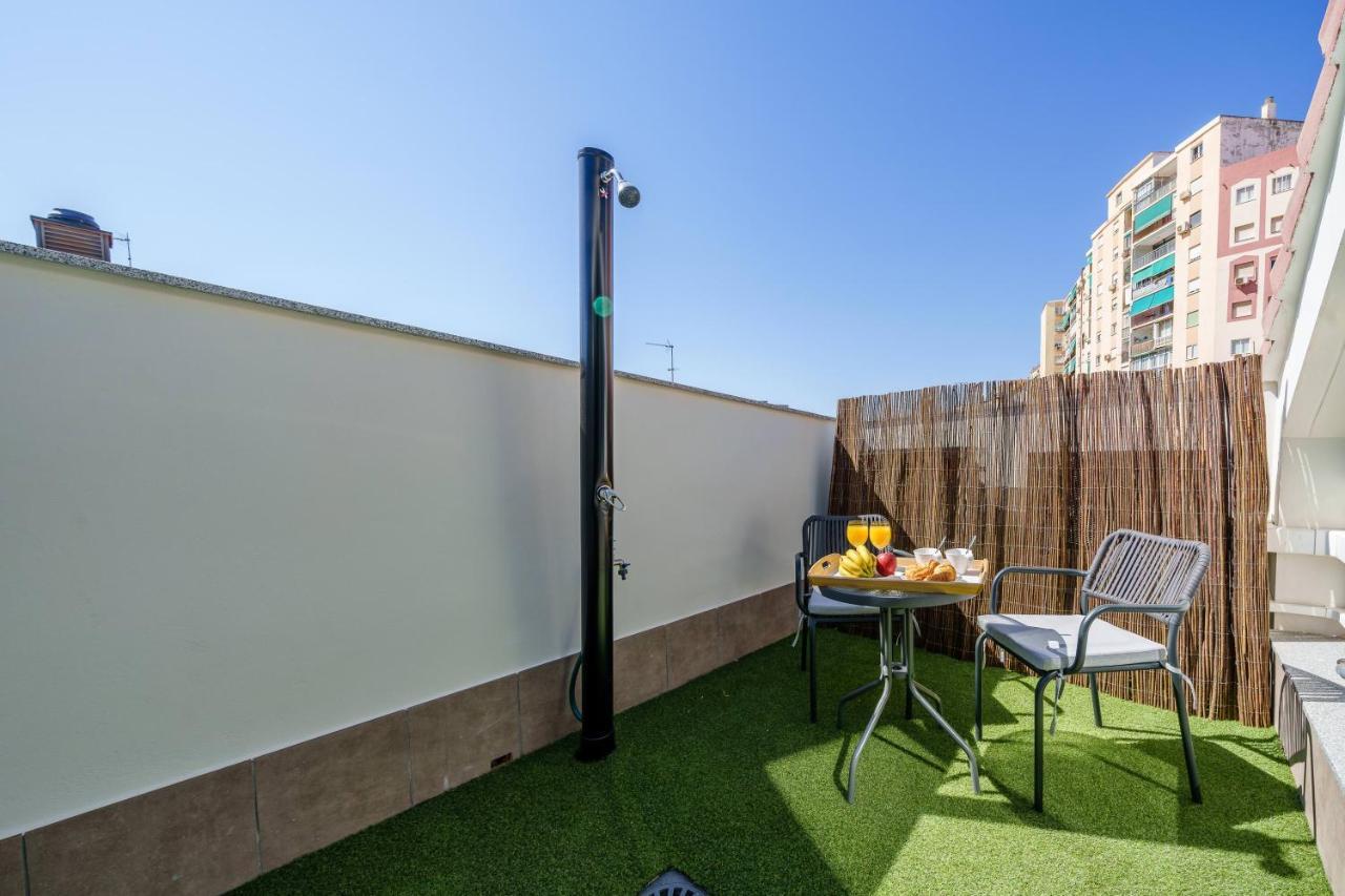 Appartement Malaga Old Town Pool & Parking Extérieur photo