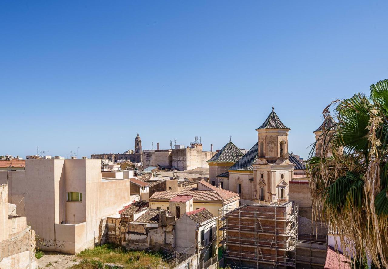 Appartement Malaga Old Town Pool & Parking Extérieur photo
