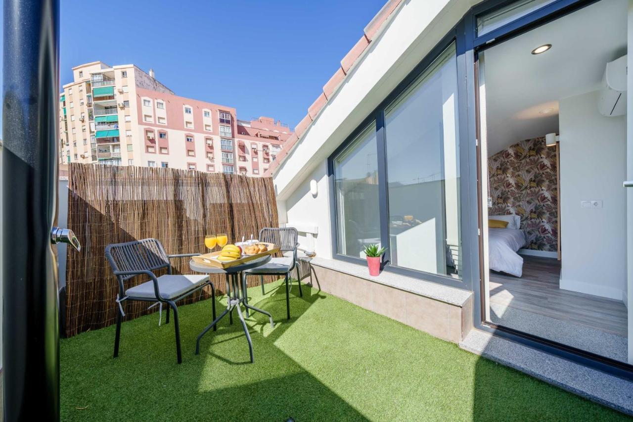 Appartement Malaga Old Town Pool & Parking Extérieur photo