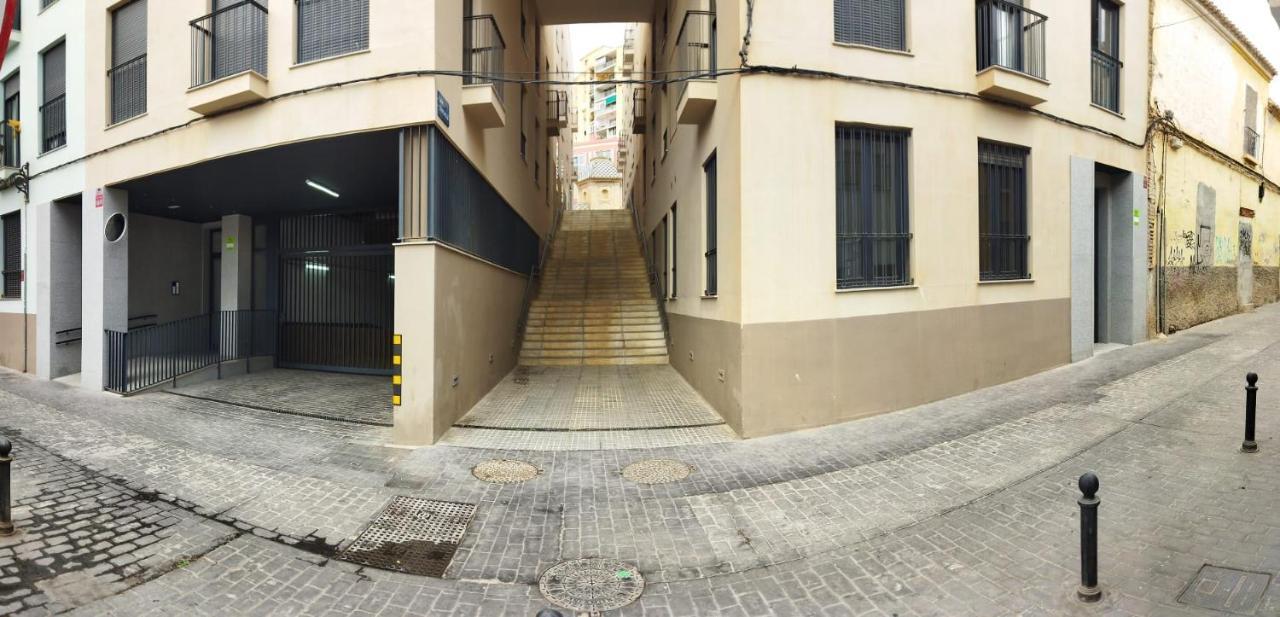 Appartement Malaga Old Town Pool & Parking Extérieur photo
