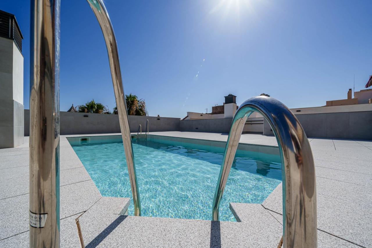 Appartement Malaga Old Town Pool & Parking Extérieur photo