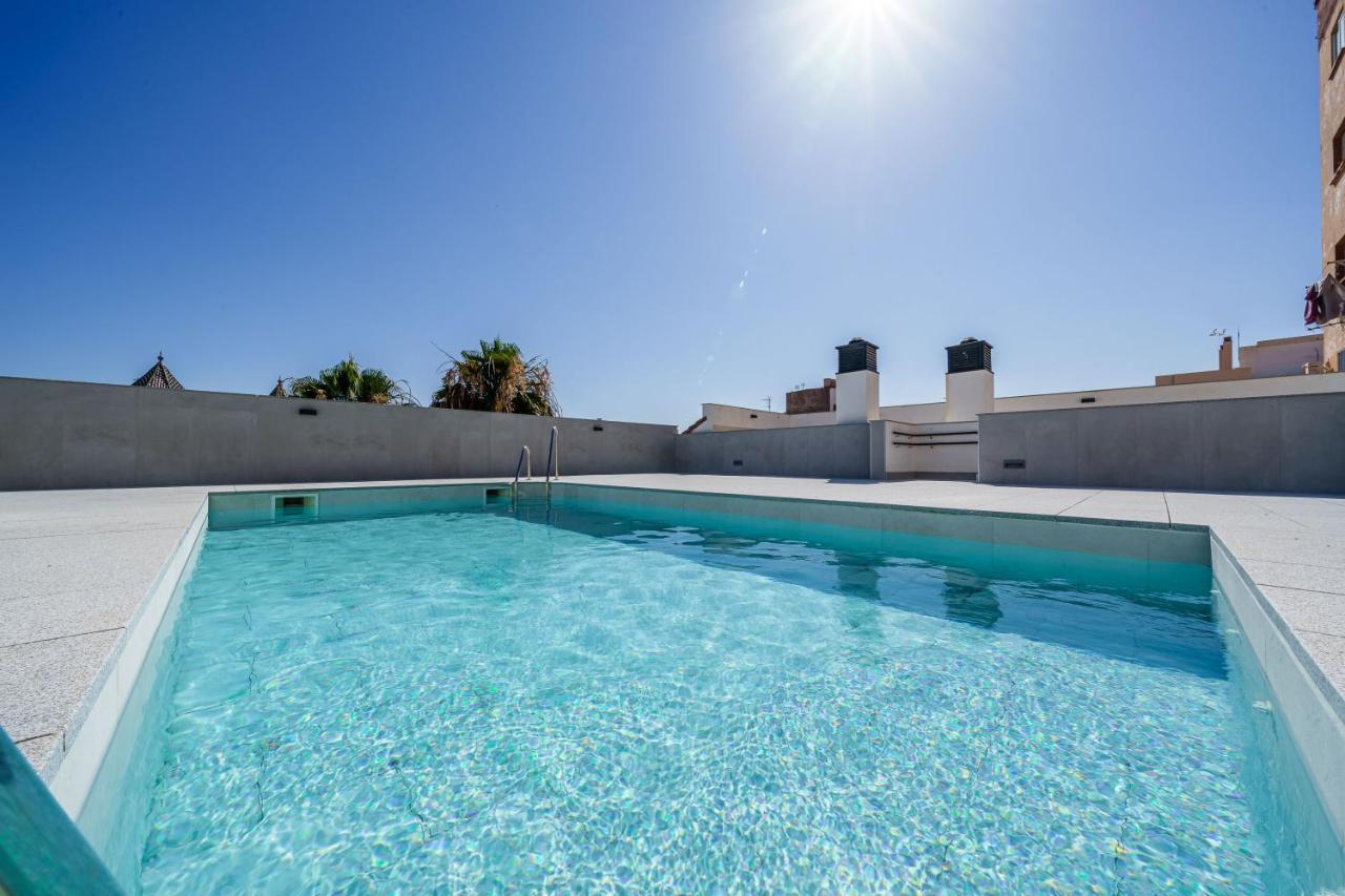 Appartement Malaga Old Town Pool & Parking Extérieur photo